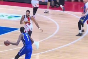 😲后场一条龙！波尔波尔在低级别联赛就是个大杀器！