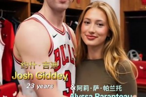 😀吉迪：嘿嘿！AI制作：公牛队球员和他们的女友！